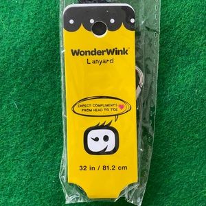 WonderWink Lanyard 32” NWT